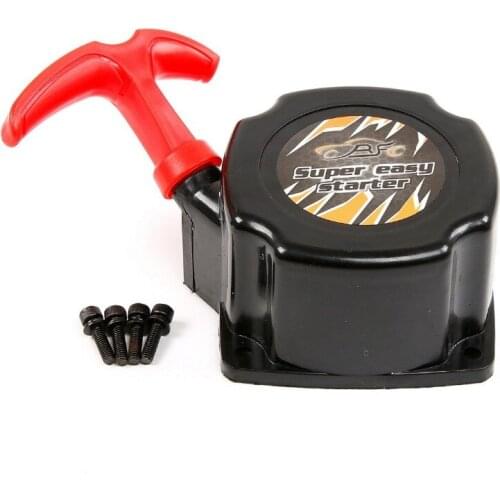 Super easy pull starter black for 45CC Motor Scale Gas Engine Rovan RC CAR Parts