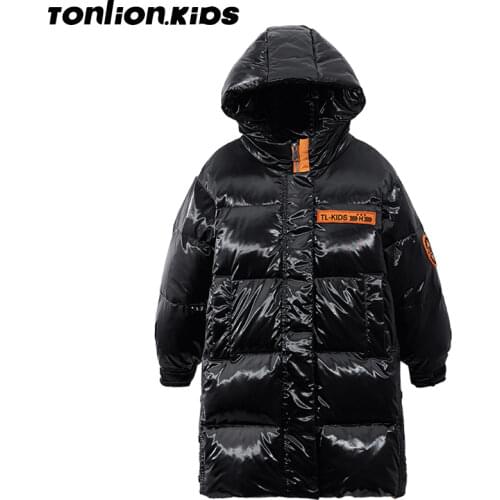 Детские куртки и пальто TON LION KIDS China At AliExpress