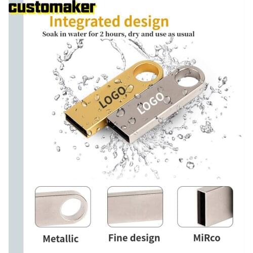 1pcs customized logo Usb U disk 16G package mail fans your mobile phone & computer company activity gifts holiday gifts