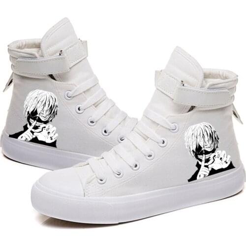 Tokyo Ghoul Printed High Top Canvas Shoes Cozy Sneakers