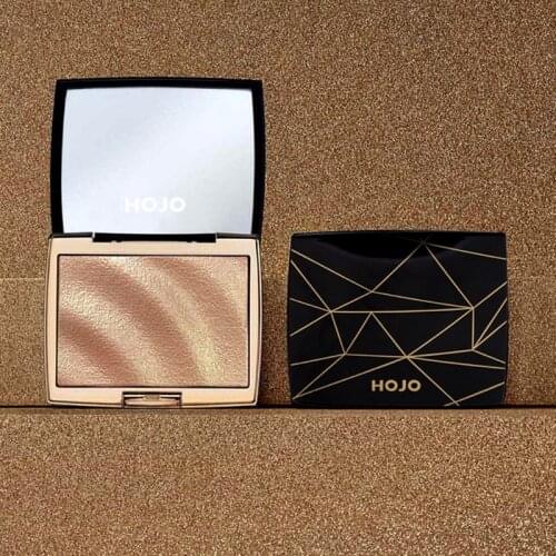 High Gloss Pressed Powder Waterproof Long-lasting Shiny Luminous Highlighter Powder Face Maquiagem