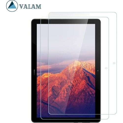 Tempered Glass For Huawei Mediapad T5 10 2019 Honor Play Pad 2 9.6 8.0 Glass For Huawei T3 10 T1 7.0 T5 10 Screen Protector