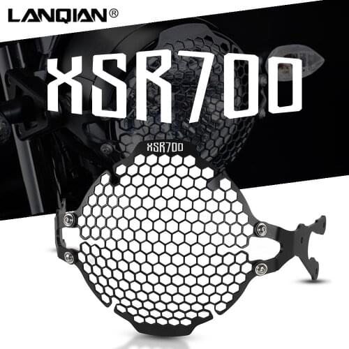 Motorcycle Headlight Protector Cover Grill For Yamaha XSR700 XSR 700 2016-2021 XSR700 XTribute 2018 2019 2020 2021 Accessories