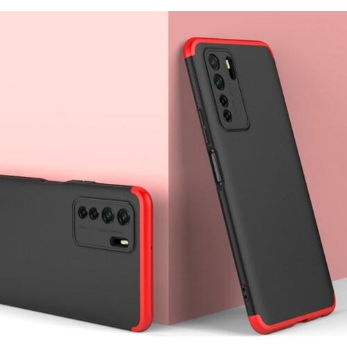 3-in-1 full Protective Case For Huawei Nova 7 Pro 7 SE Case Full Back Cover For Huawei Nova 7 nova7 Camera lens protection