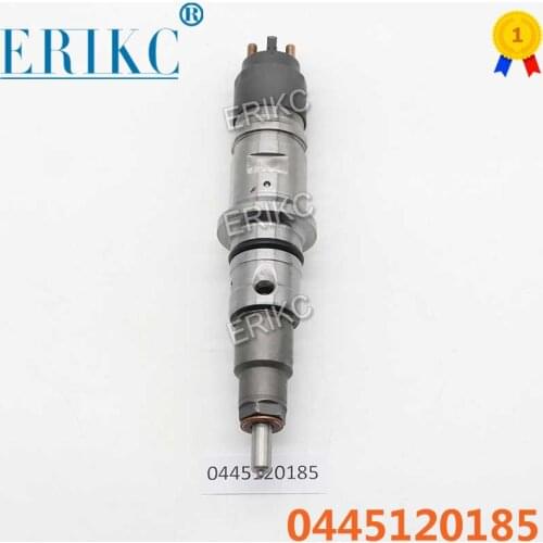 0445120185 0445 120 185 Common Rail Spare Parts Injector 0 445 120 185 Fuel Pump Nozzle for Bosch CUMMINS Dodge 4981076 5253220