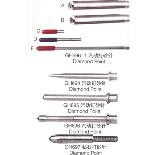 1Pcs Engraving Diamond Point for Pneumatic Hammer Handpiece Jewelry tools