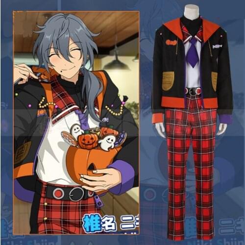 2021 Es music es2 cos Shiina Niki Halloween cosplay costume suit LL