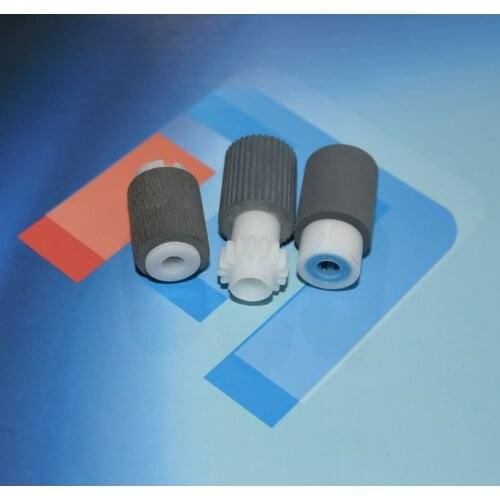 4*2AR07220 2AR07230 2AR07240 Paper Pickup Feed Separation Roller for Kyocera KM1620 1650 2020 2050 2550 3035 3040 3050 4050 5050