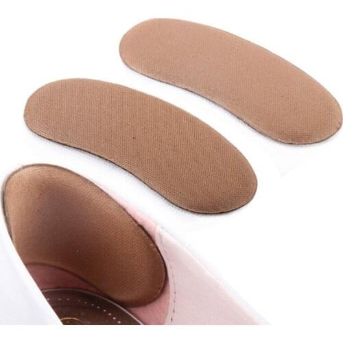 5pairs High Heels Cushion Liner Grips Sponge Half Yard Thick Pad Heel Inserts Insoles Pads Orthotic Arch Support Massaging Pad