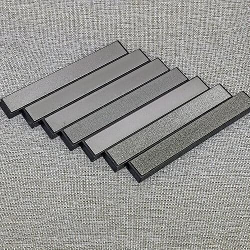 7pcs Knife sharpener Diamond bar whetstone grinding stone Edge pro Ruixin pro rx008 sharpening system 80-3000 Diamond stone 5.9"