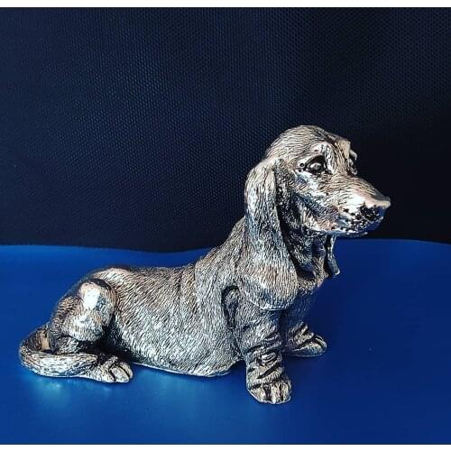 925 Sterling Silver Plated HUSH PUPPİES