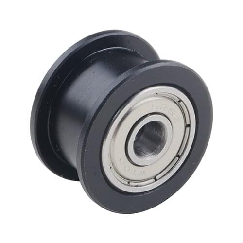 3D printer accessories Openbuilds plastic pulley passive wheel forest