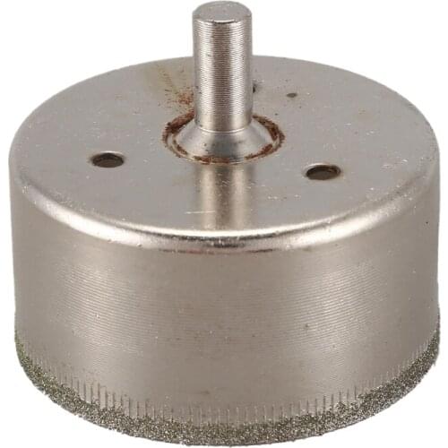 Diamond drill 60mm Diameter reamer Trepan broach for Ceramic Glass Sandstone Tile