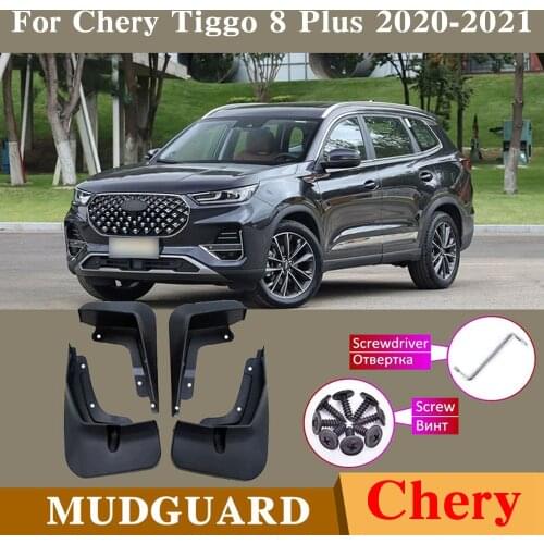 Car Products Car Accessories Fender Mudguards Splash Guards Fender Mudflaps For Chery tiggo 8 plus 2020-2021 Car Fender