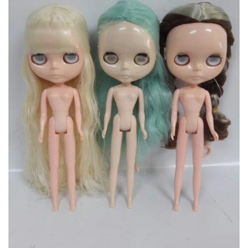 No eye chips,No make up Blyth doll