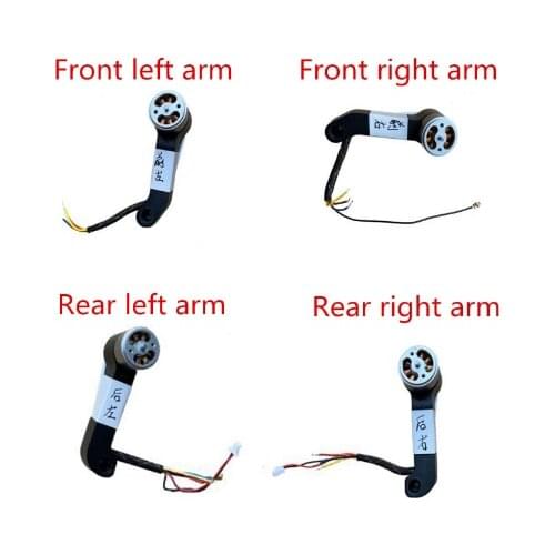 CFLY C-FLY Faith JJRC X12 RC Quadcopter spare parts Arm with motor / Landing gear shell for ex4