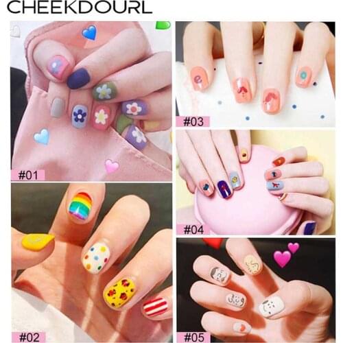 CHEEKDOURL Decorations For Nails