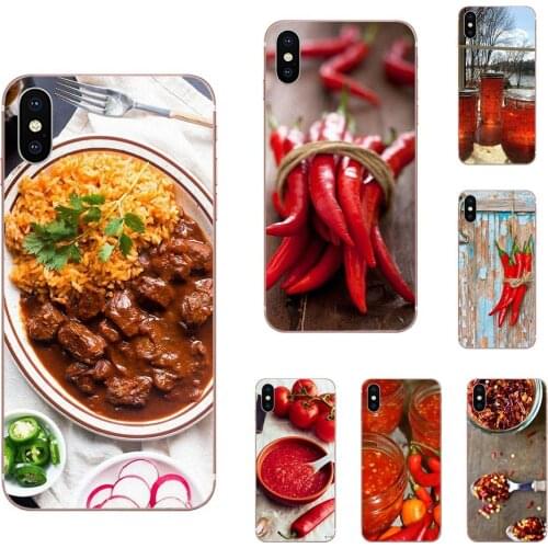 New Red Chili Peppers Luxury Tpu Rubber Phone Case Cover For HTC U11 Life Capa U11 Plus U 11 U12 Life