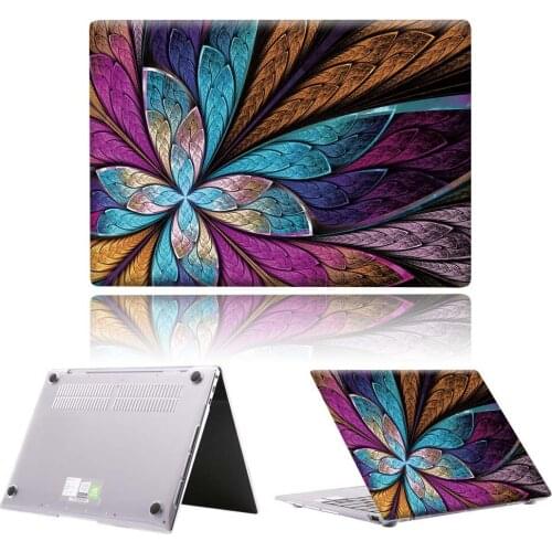 Case For Huawei MateBook 13/13 AMD Ryzen/14/D14/D15/X 2020/X Pro/Pro 16.1/Honor MagicBook 14/15 Butterffly Art Laptop Cover