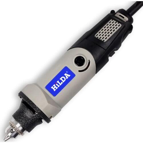 JD3321C Variable Speed Mini Electric Drill 400W 6 Position for dremel ​​Rotary Grinding Grinder Power Tools