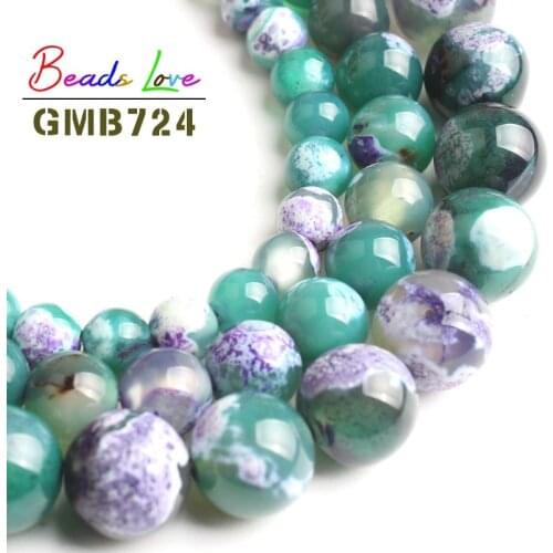 Браслеты из камней GMB724 China At AliExpress