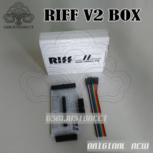 Gsmjustoncct 2020 Riff Box - Best Jtag For HTC,SAMSUNG,Huawei Unlock&Flash&Repair With 3 pcs flat cables + Fast shipping