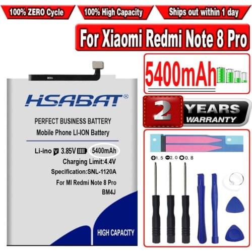 HSABAT Xiaomi Redmi 4A Phone Batteries
