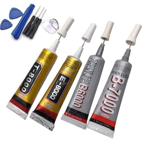 B7000 Adhesive Glue For Repair Phone Glass Screen Adhesive Jewelry DIY For Plastic Fix T-8000 E8000 B6000 B7000 Glue T-7000