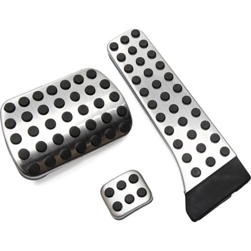 No-Drilling Gas Brake Foot Pedal Cover Cap Kit For Benz NEW C E Class W205 W213 C180 C200 C300 E200 E250 E300 E350 2016 2017