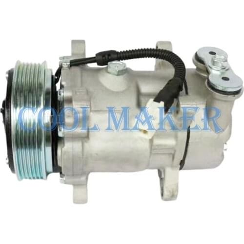 6V12 a/c compressor for Peugeot 206 307 6453CN 9646273880 1854107 6453JG 6453EH