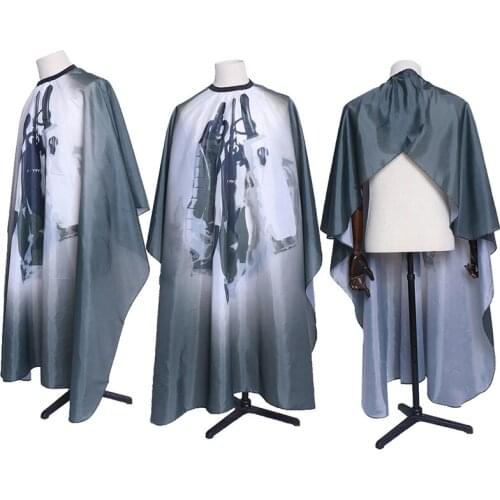 Hot Adult Salon Hairdressing Cape Barber Hairdressing Unisex Gown Cape Hairdressing Barbers Cape Gown Cover Cloth Waterproof