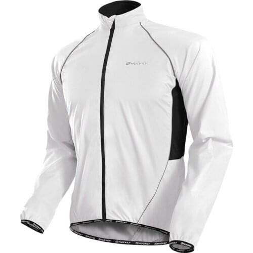 Men Cycling Jacket Clothing Windproof Waterproof Ultralight Reflective Mountain MTB Bike Bicycle Jacket Running Jacket