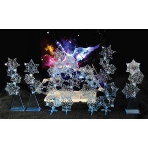 Saint Seiya Golden Aquarius Hades Aquarius Camou Glacier Snowflake Special Effects Accessory Pack Without Model Toys