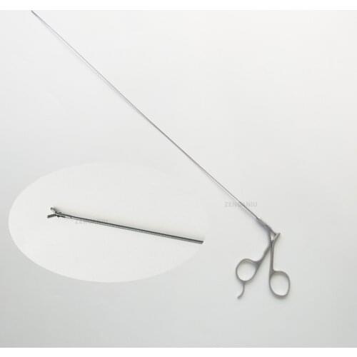 Hysteroscopy Set Flexible Foreign Body Operating Forceps Medical Supplies Science Materials Tools Surgical Educational Equipment