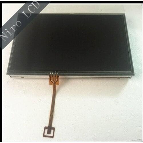 Niro DHL/EMS Shipping New Original Car Navigation 800*480 LCD Display LQ080Y5DZ01 LQ080Y5DZ03 LQ080Y5DZ03A LCD Screen Panel