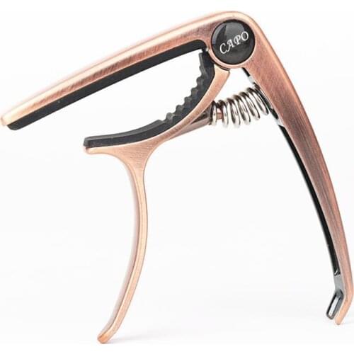 Upgrade Capo Zinc Alloy Guitar Capo Ballad Electric Guitar Universal Capo Dual-use Guitar Accessories