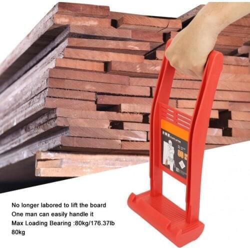 Giant Panel Carrier Handling Wooden Board 80kg Load Tool Panel Carrier Plier Drywall Handle Plywood Bedspread for Carrying