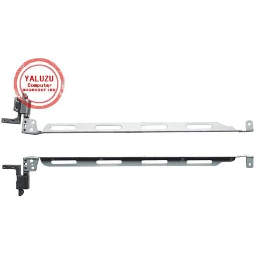 NEW Notebook LCD Hinge For HP Compaq NX7300 NX7400 Left & Right Laptop LCD Screen Hinges Bracket 15.4-inch