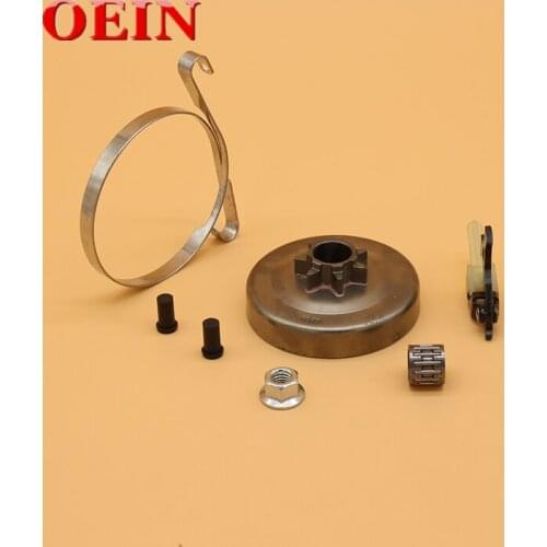 .325" 7T Clutch Drum Sprocket Brake Band Bearing Fit For HUSQVARNA 340 345 350 346 XP 346XP 353 351 Gas Chainsaw Parts 578097901