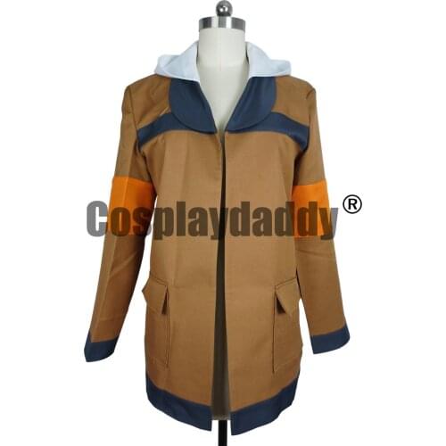 Lance Charles McClain Casual Outfit Jacket Coat Top Animated Cosplay Costume