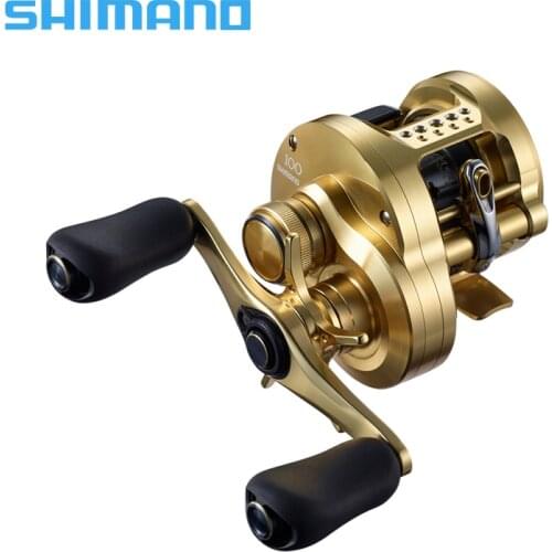 SHIMANO 21 CALCUTTA CONQUEST 100 101 100HG 101HG 200 201 200HG 201HG Fishing Reel Shipping From Japan