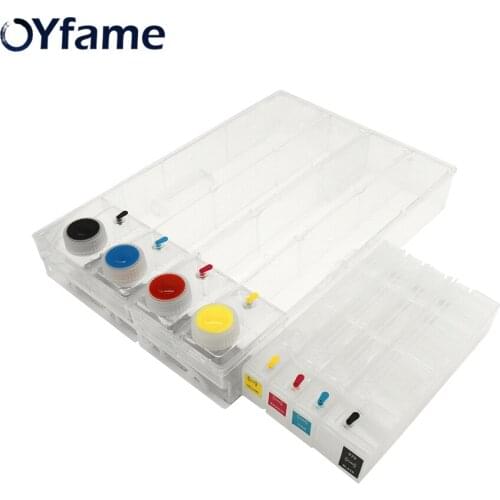 OYfame CISS For HP 972 973 974 975 Continue Ink Supply Syetem With ARC Chip For PageWide Pro 477dw 452dw 577dw 552dw