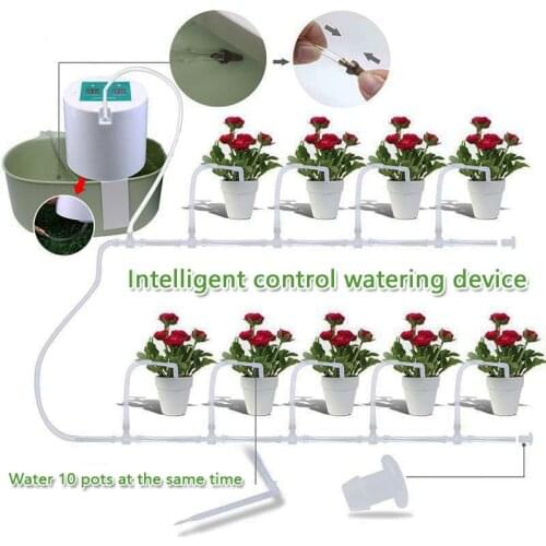 Automatic Watering For Flowers Watering Timer Garden Watering Fog Irrigation System Pot With Irrigation System Garden Sprayer