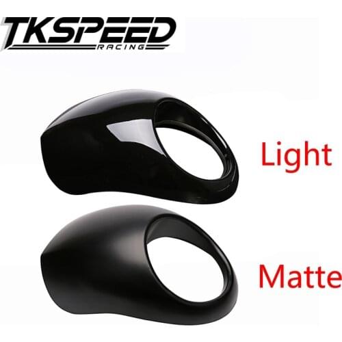 Motorcycle Headlight Plastic Front Visor Fairing