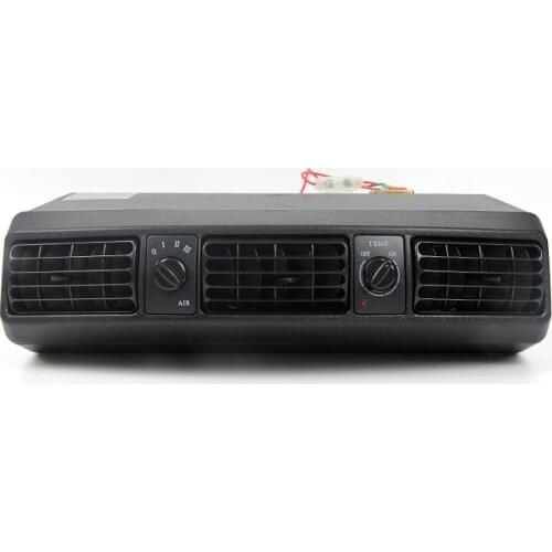 Universal 12V/24V A/C Air Conditioning Evaporator Assembly for Classic Muscle Car Vintage Car Truck Tractor Van Pickup Aircon