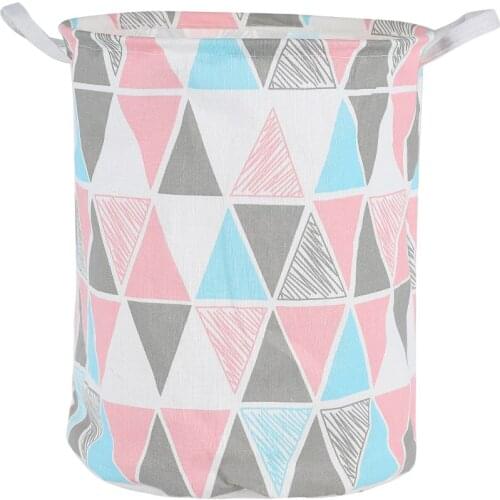 Waterproof Storage Bag Household Dirty Laundry Basket Folding Clothing Storage Bucket Clothes Toys Organizer