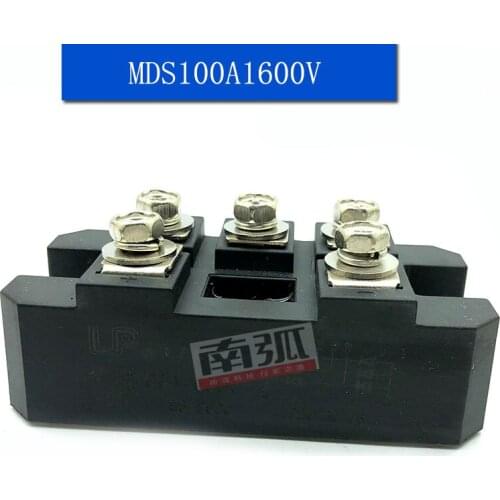 Rectifier bridge MDS100A1600V rectifier bridge electric welding machine rectifier bridge pile 100A1600V