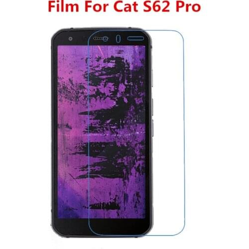 1/2/5/10 Pcs Ultra Thin Clear HD LCD Screen Protector Film With Cleaning Cloth Film For Cat S62 Pro