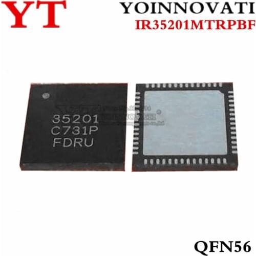 10PCS 5PCS 2pcs IR35201MTRPBF IR35201MTR IR35201 35201 QFN-56 IC