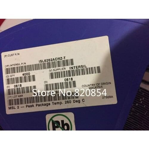 100% New original 10pcs/lot ISL6262ACRZ-T ISL6262ACRZ ISL6262ACR ISL6262 QFN48